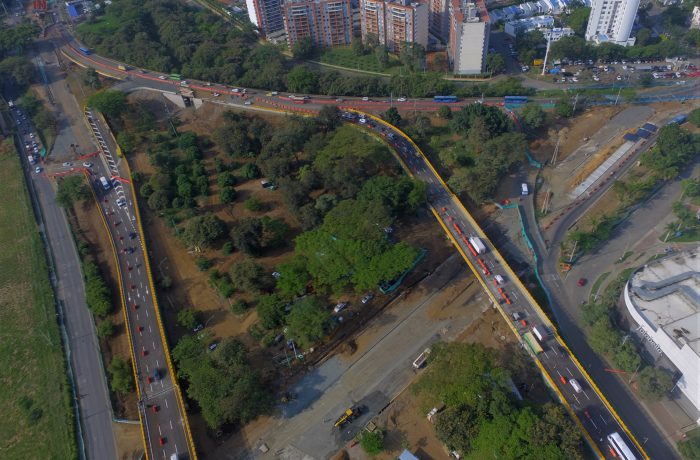 Puente Vehicular Carrera Calle Cali Sainc Ingenieros